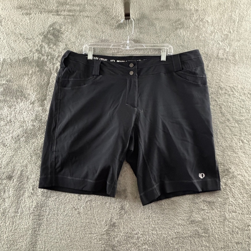 Pearl Izumi Divide Mountain Bike Shorts Womens XXL Black Detachable Padded Liner